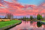 Rideau Canal At Sunrise_30647-8